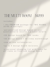 the multi room - premium package