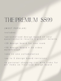 the premium s99 - most popular items