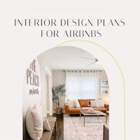 interior design plans for airbnbs